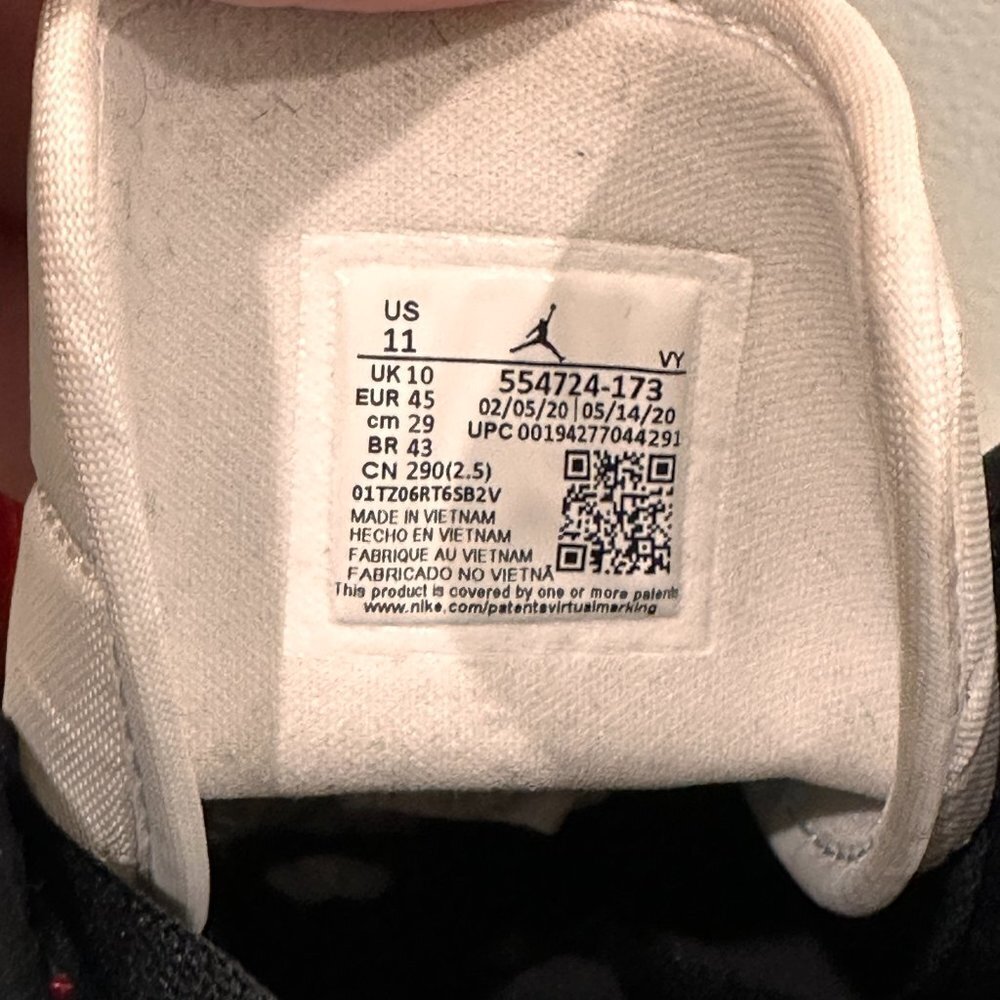 AIR JORDAN 1 MID "Chicago 2020" - Picture 11 of 12